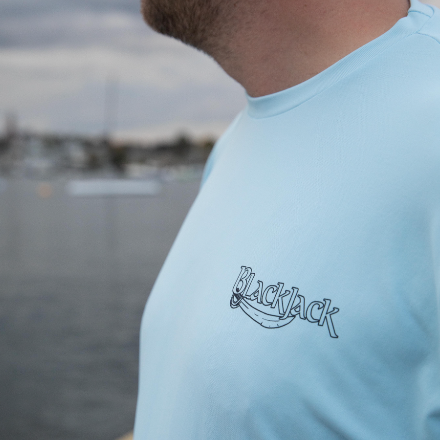 Team PEZ LOCO have their new custom drifit fishing shirts