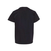youth cotton tee black