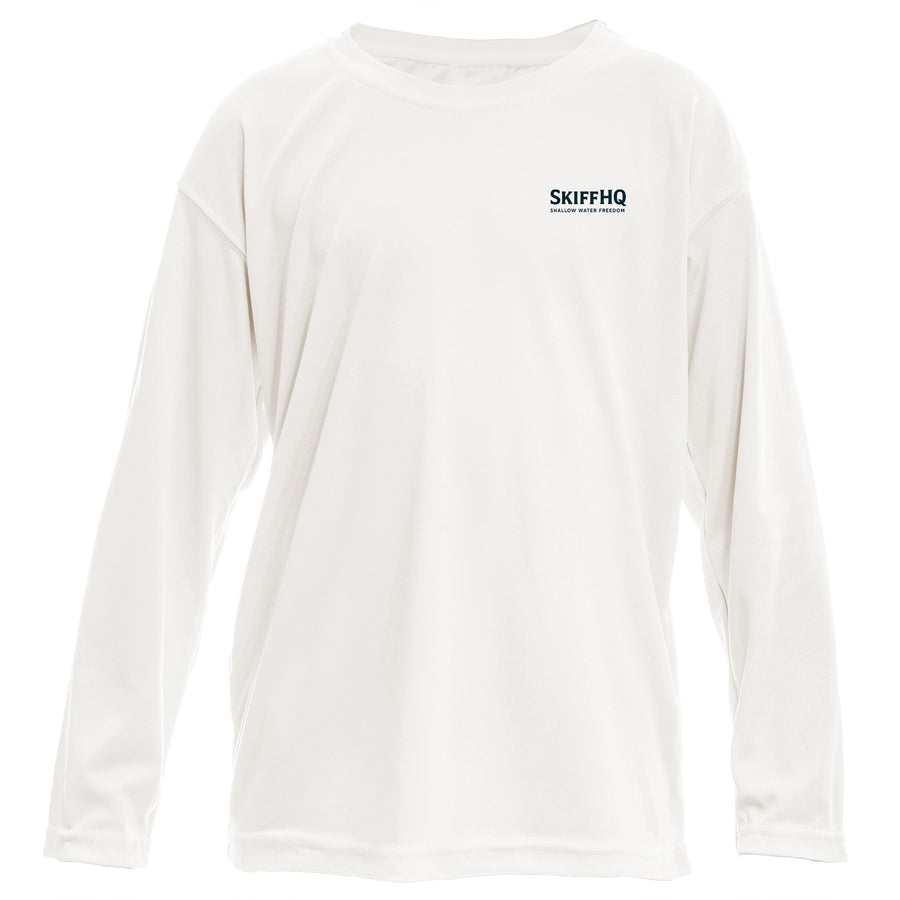 SkiffHQ Youth/Kids Dri-Fit Boat Shirts