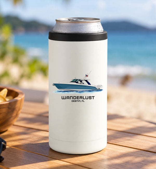 Custom Metal Can Koozie