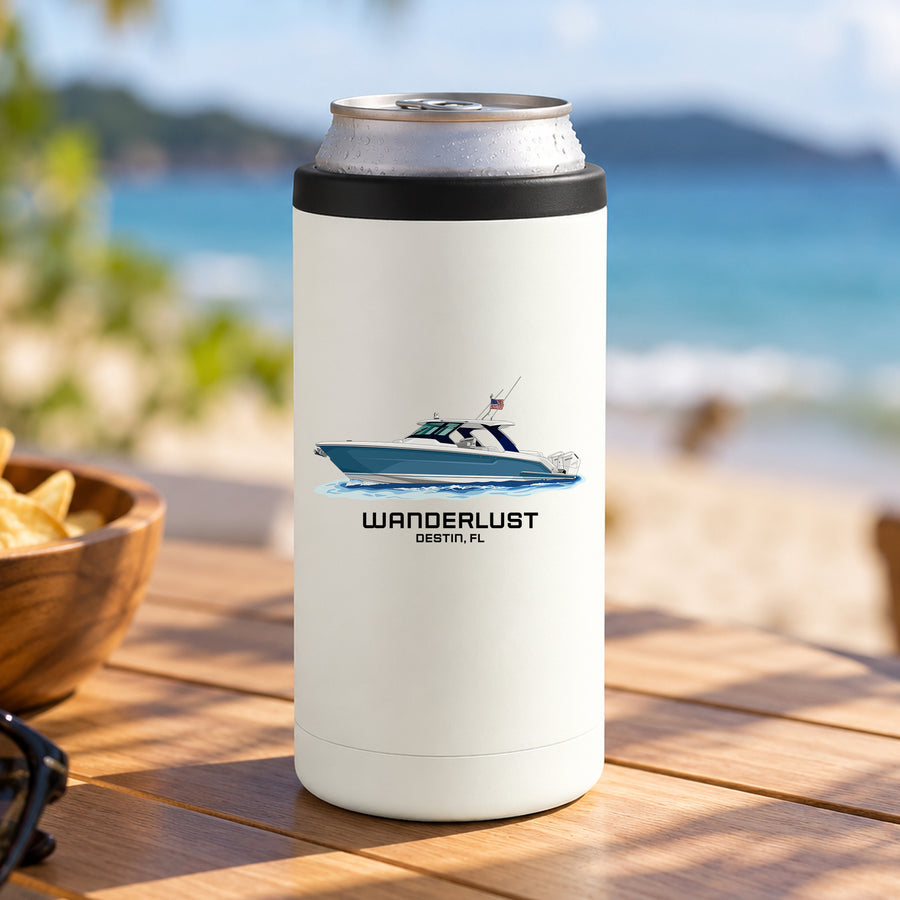 Custom Metal Can Koozie