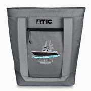 Custom RTIC Insulated Slim Tote Cooler