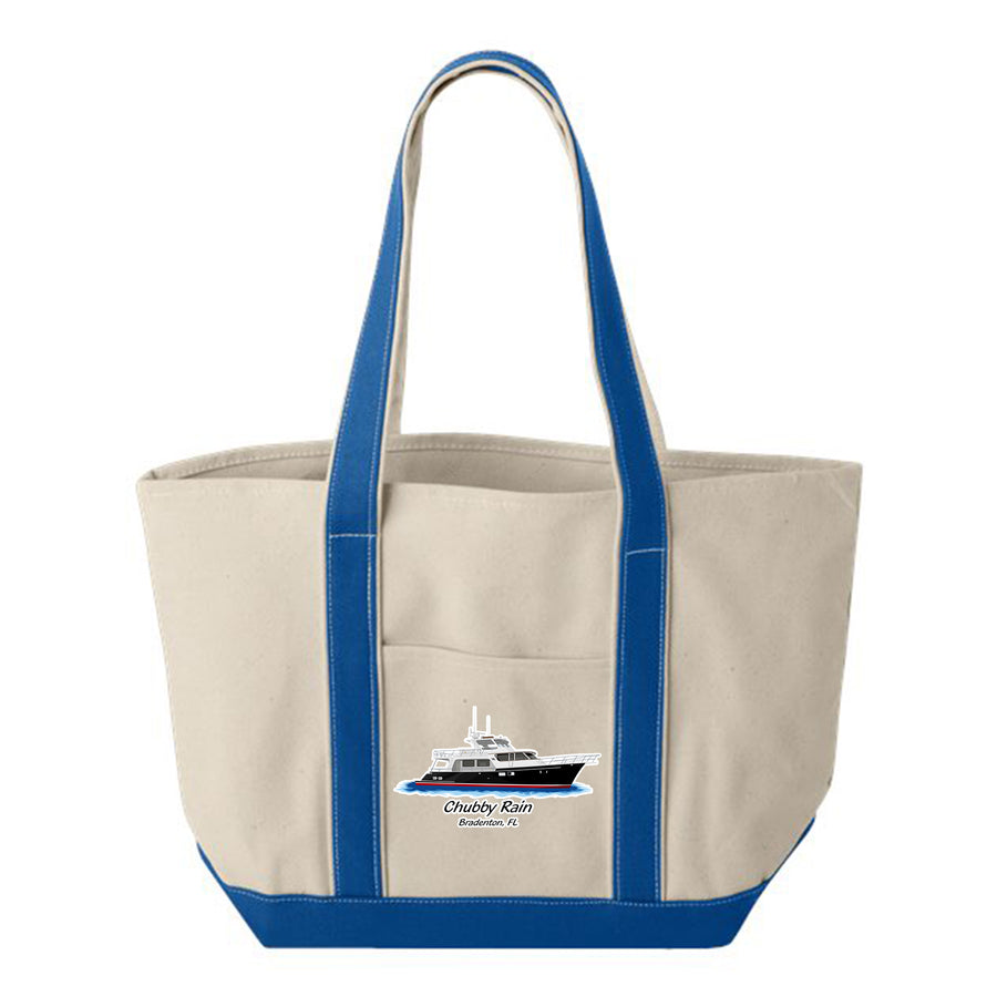 canvas travel tote sail bag marine store Custom Boat Tote Bags