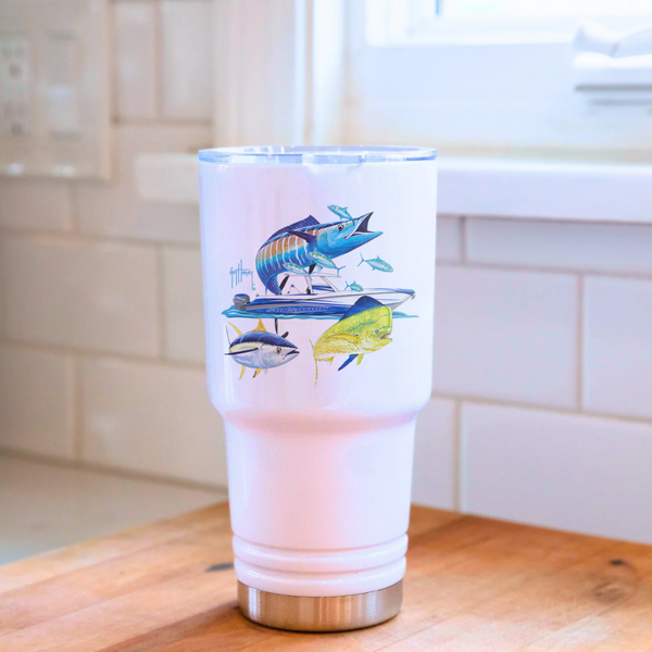 Guy Harvey Custom 30 oz XL Insulated Tumbler