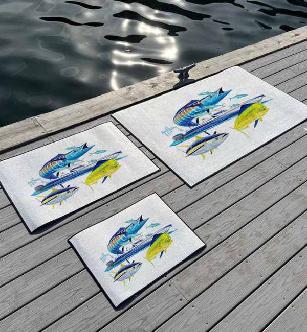 Guy Harvey Custom Indoor/Outdoor Dock Mat