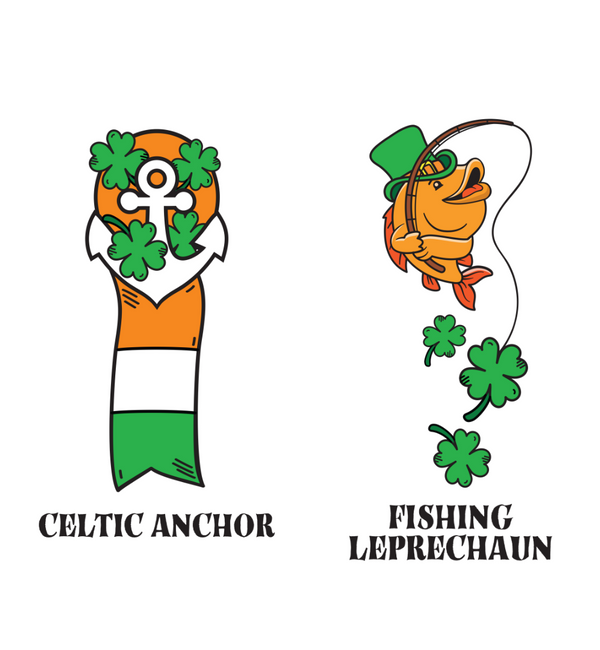 St. Patrick's Dri-Fit Custom Boat Shirts - Long Sleeve