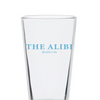 Alibi Pint Glass