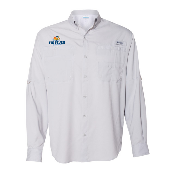 Custom Columbia PFG Tamiami II Fishing Shirts