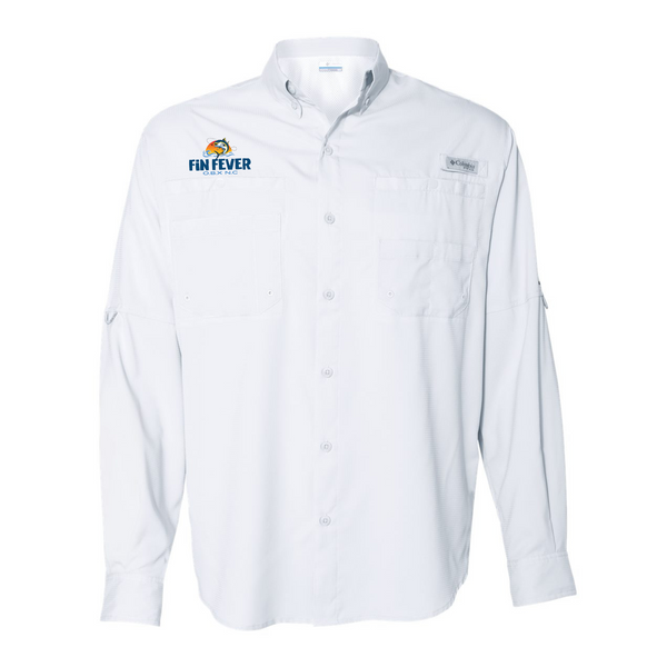 Custom Columbia PFG Tamiami II Fishing Shirts