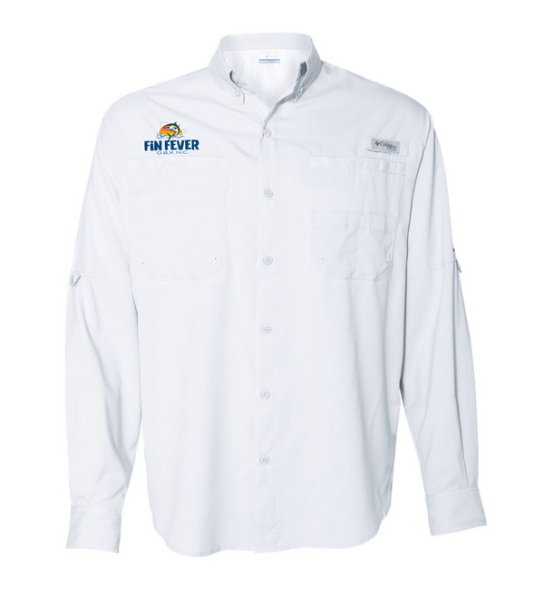 Custom Columbia PFG Tamiami II Fishing Shirts