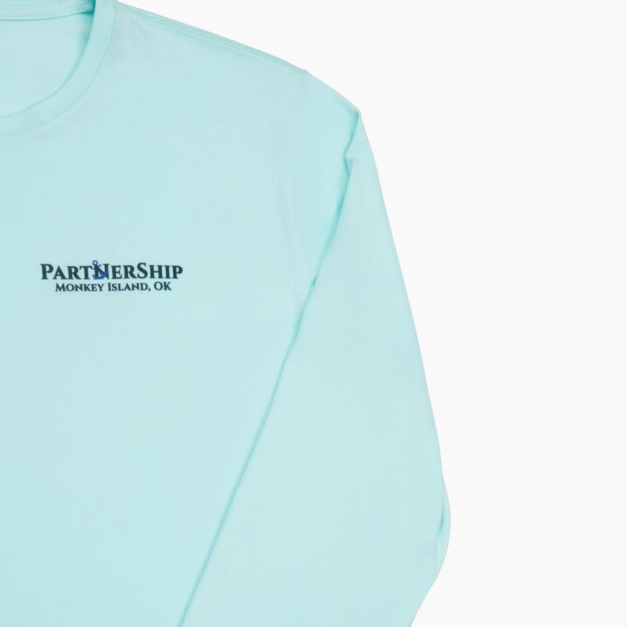 Dri-Fit Custom Boat Shirts - Long Sleeve