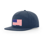 Custom Freedom Water Resistant Trucker Hat