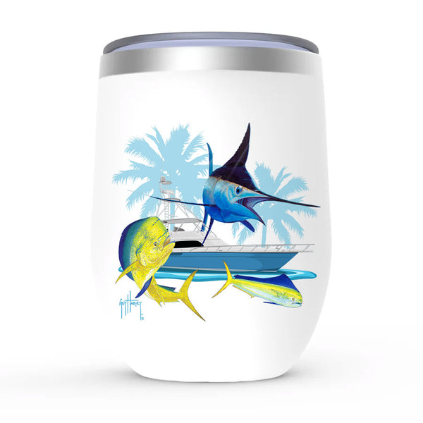 Guy Harvey Custom Wine Tumblers