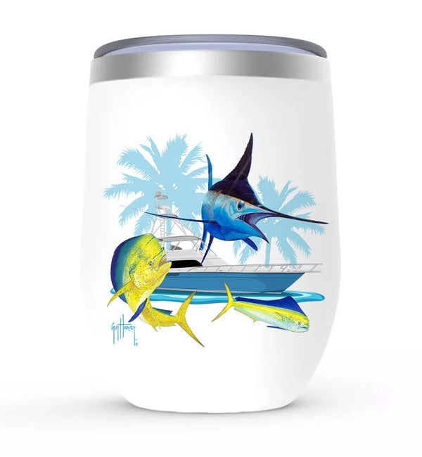 Guy Harvey Custom Wine Tumblers