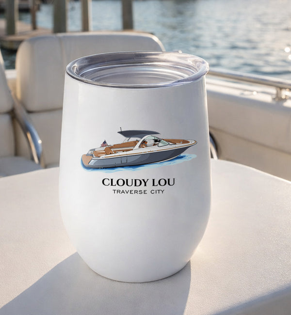 Custom Wine Tumblers