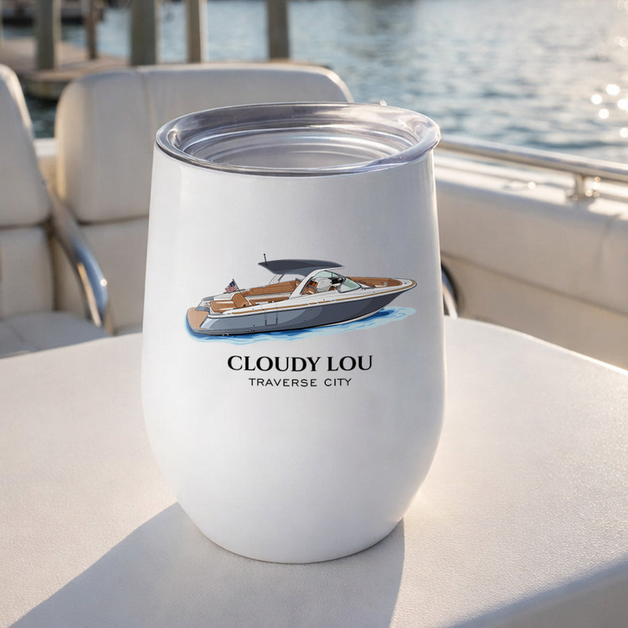 Custom Wine Tumblers