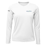 Womens Captain & Crew Drifit Custom Boat Shirts - Long Sleeve