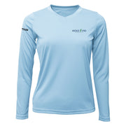 Womens Captain & Crew Drifit Custom Boat Shirts - Long Sleeve