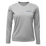 Womens Captain & Crew Drifit Custom Boat Shirts - Long Sleeve
