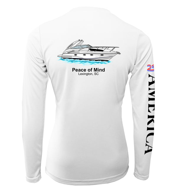America 250 Womens Dri-Fit Long Sleeve Custom Shirts