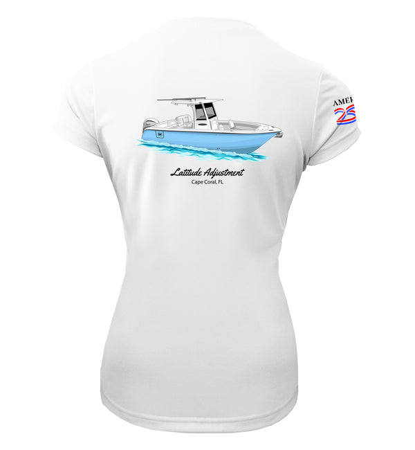 America 250 Womens Dri-Fit Short Sleeve Custom Shirts