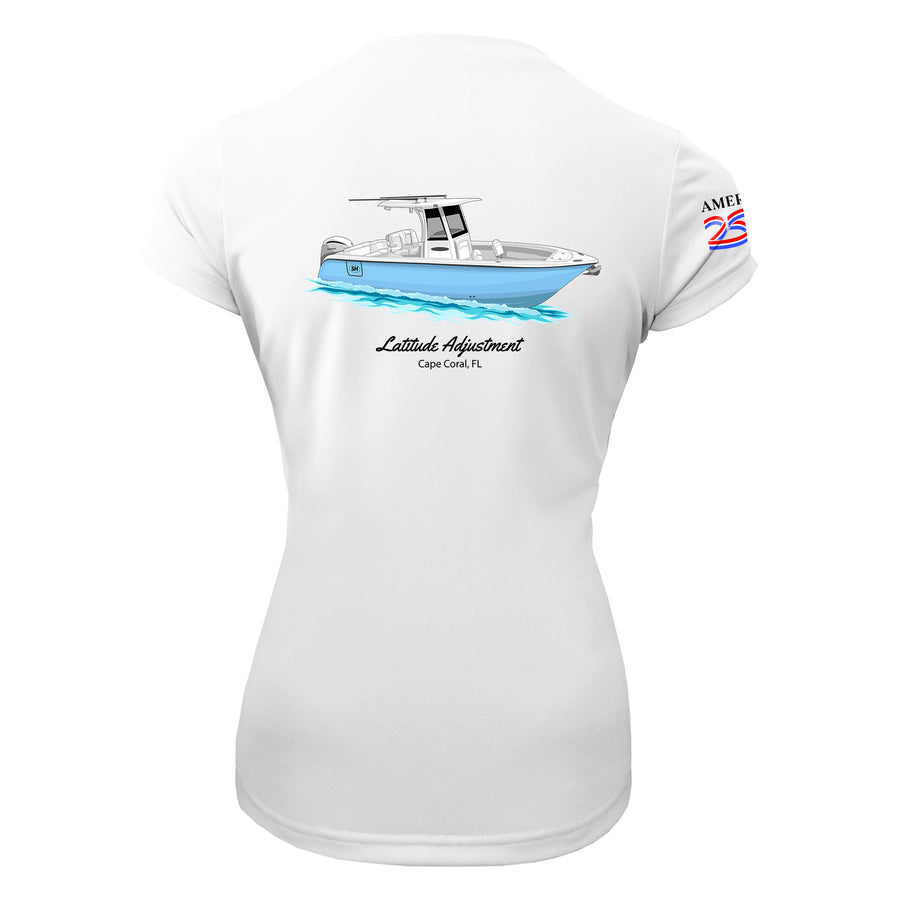 America 250 Womens Dri-Fit Short Sleeve Custom Shirts