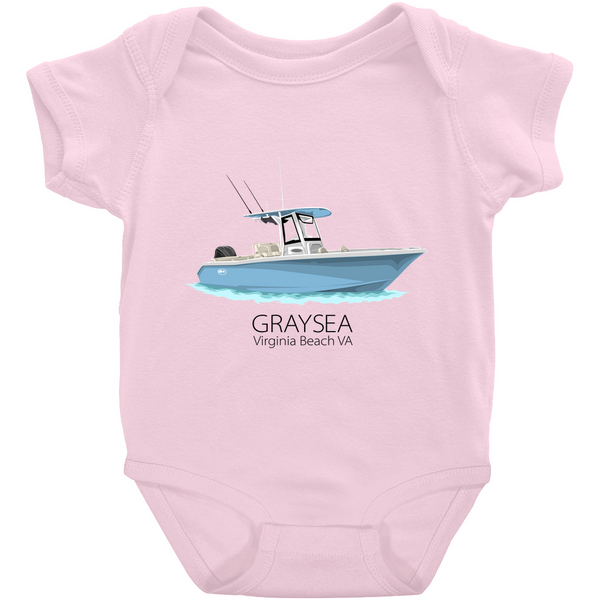 Custom 100% Cotton Baby Onesie