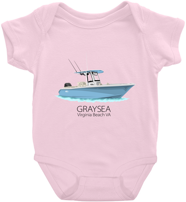 Custom 100% Cotton Baby Onesie