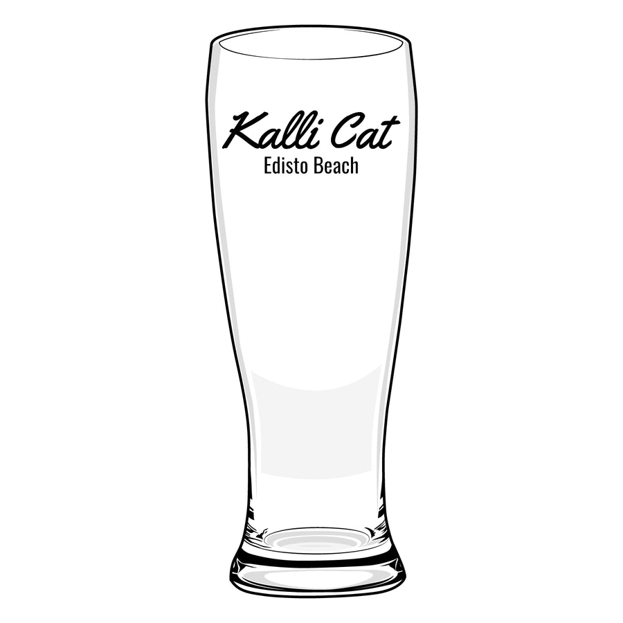 Custom Beer Glass