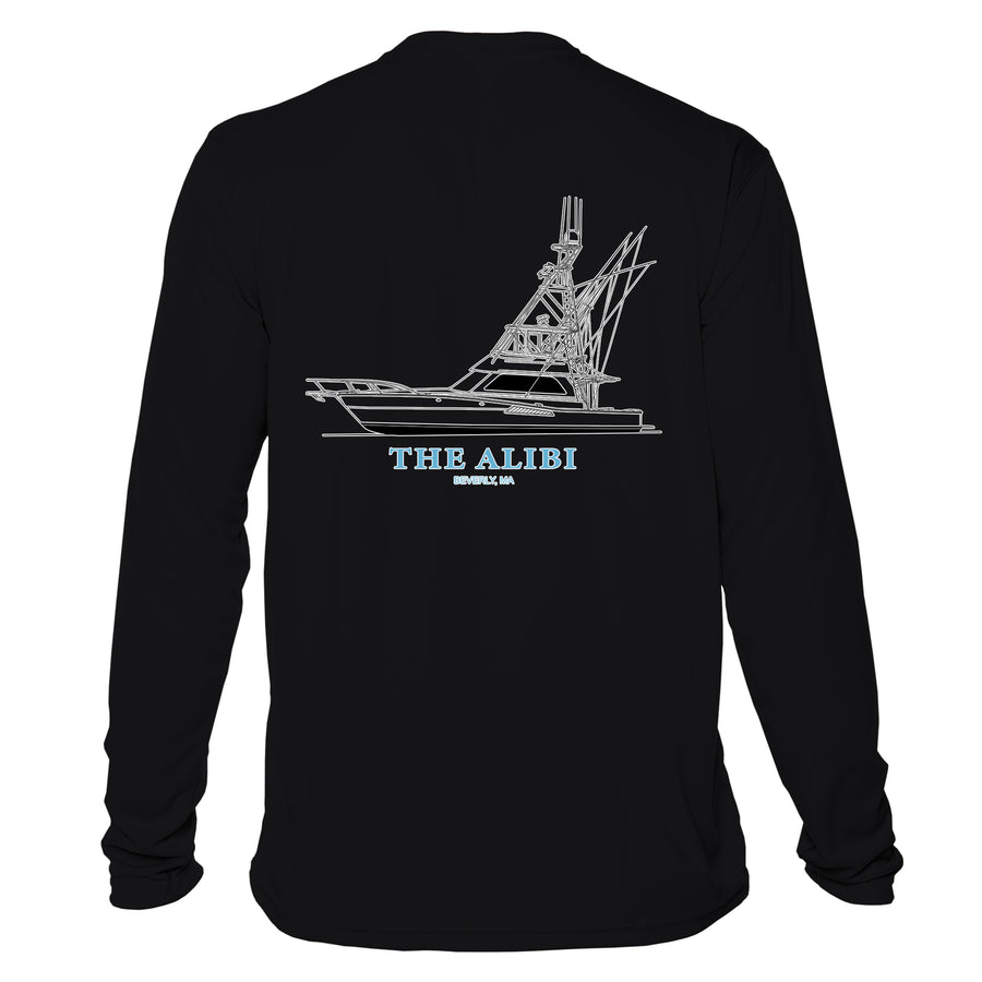 Alibi - Drifit Long Sleeve Shirts