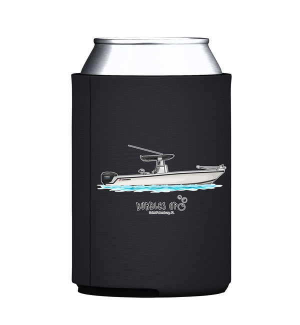 Custom Boat Koozie