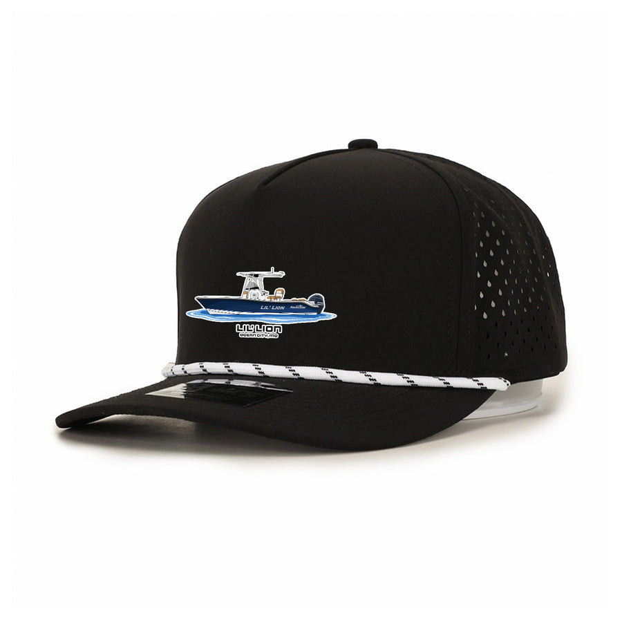 Custom 5 Panel Rope Hat