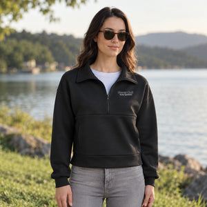 Custom TravisMathew Women’s Momentum Shift Half Zip