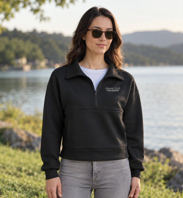 Custom TravisMathew Women’s Momentum Shift Half Zip