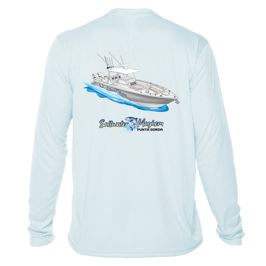 Dri-Fit Custom Boat Shirts - Long Sleeve