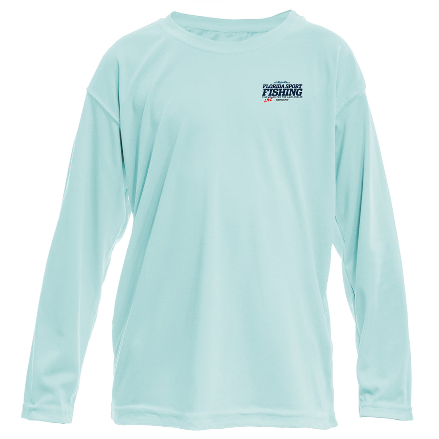 FSFTV Youth/Kids Dri-Fit Custom Boat Shirts