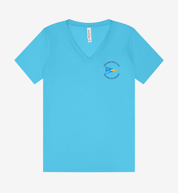 SBYC Women's Cotton Boat T-Shirts - Short Sleeve