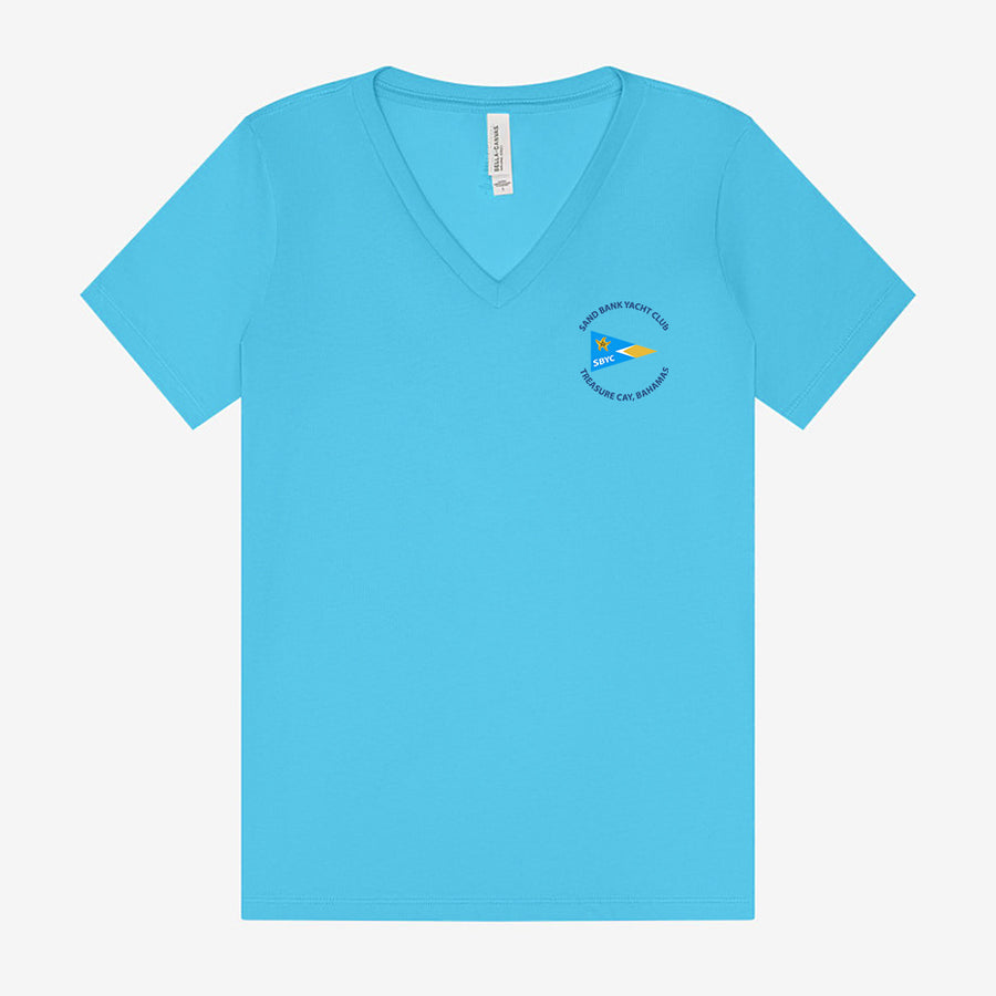 SBYC Women's Cotton Boat T-Shirts - Short Sleeve