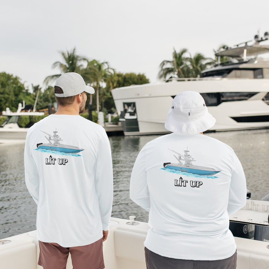 Custom Dri-Fit Long Sleeve Shirts - One Size Bulk Pack