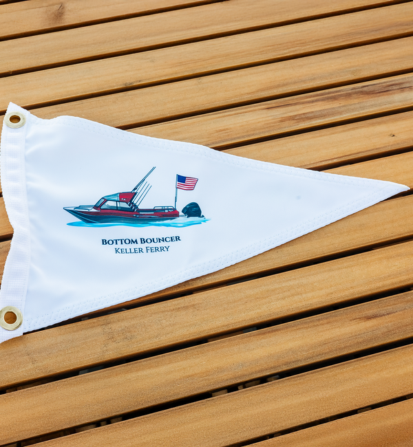 Custom Boat Burgee