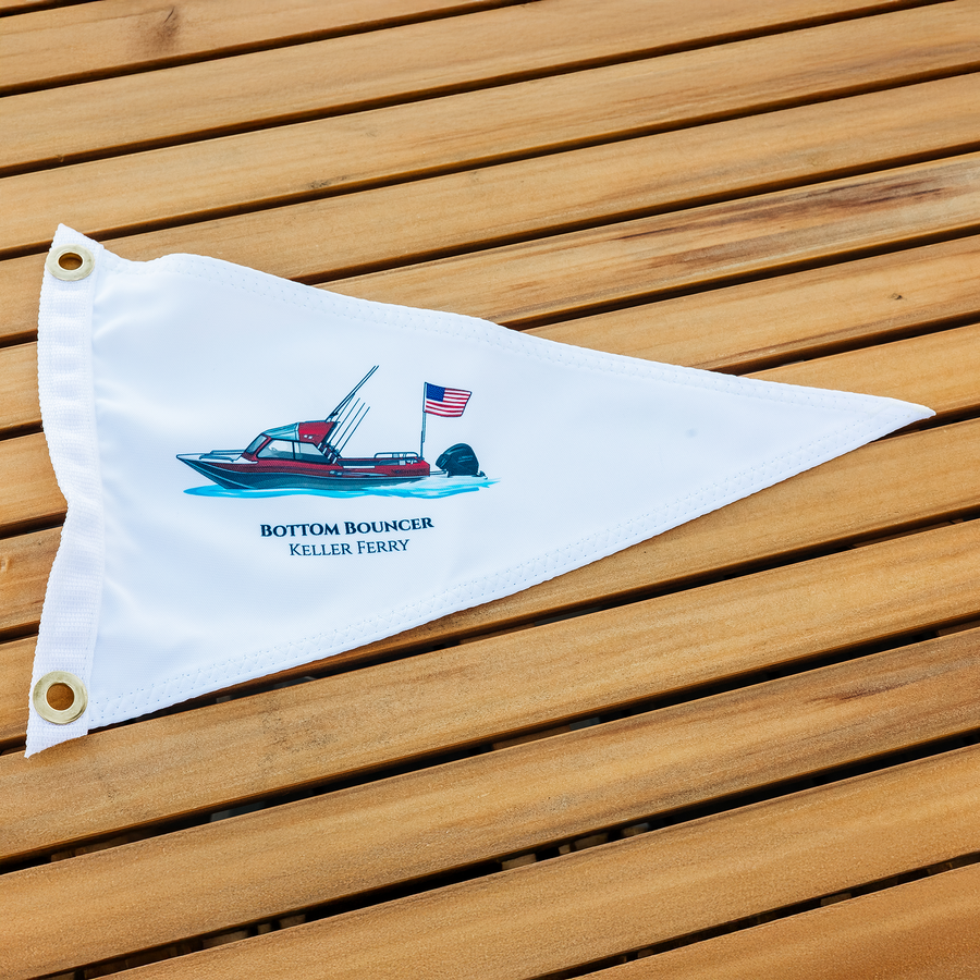 Custom Boat Burgee