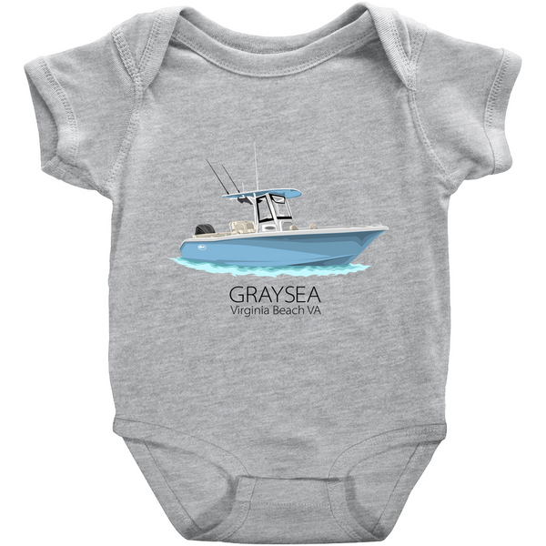 Custom 100% Cotton Baby Onesie