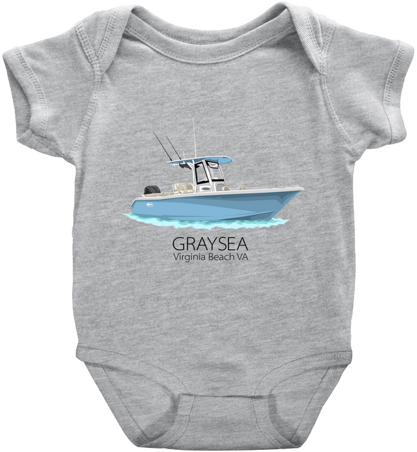 Custom 100% Cotton Baby Onesie