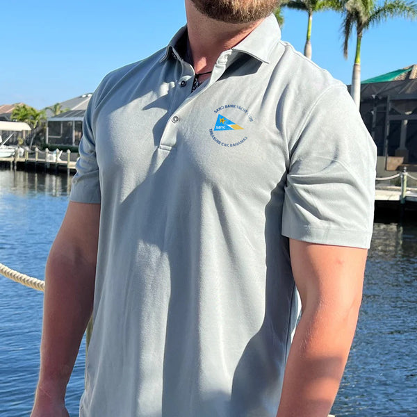 SBYC Men's Performance Polos