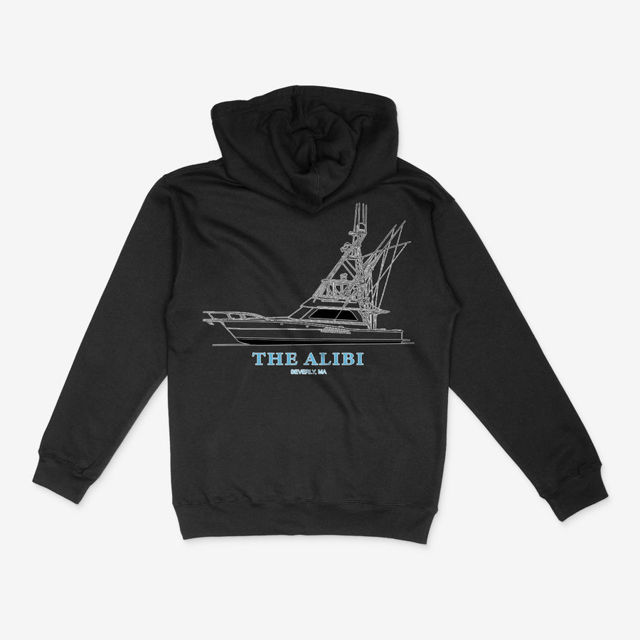 Alibi Custom Hoodies