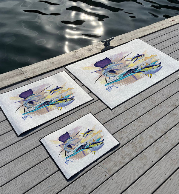 Guy Harvey Custom Indoor/Outdoor Dock Mat