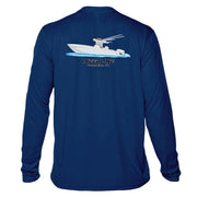 Dri-Fit Custom Boat Shirts - Long Sleeve