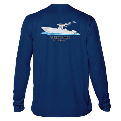 Custom dri fit fishing shirts best sale