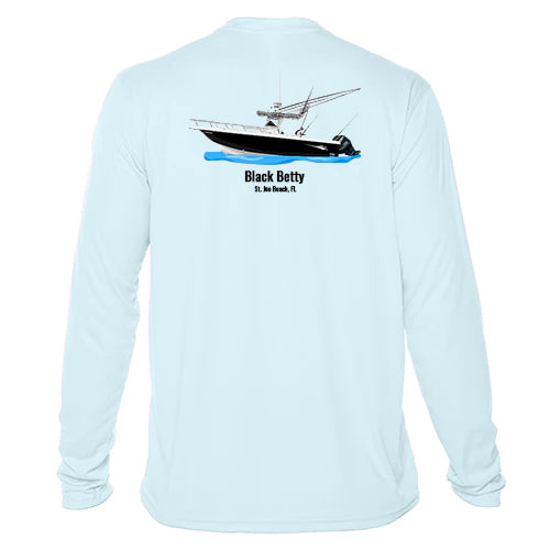 Dri-Fit Custom Boat Shirts - Long Sleeve