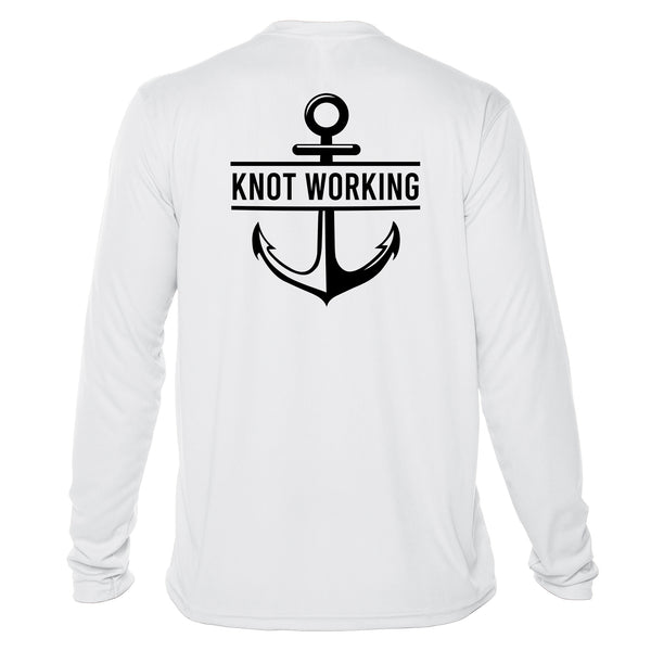 Custom Nautical Dri-Fit Custom Boat Shirts - Long Sleeve